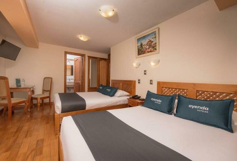 高级大房间, Cascada Del Inka