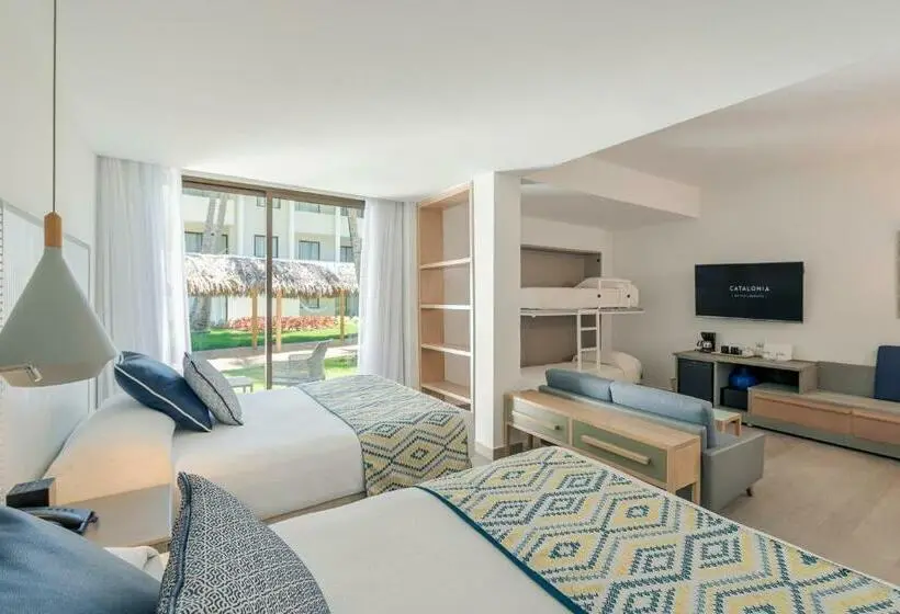 Deluxe-juniorsviitti, Catalonia Punta Cana - All Inclusive