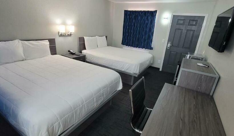 غرفة ديلوكس, Green Country Inn