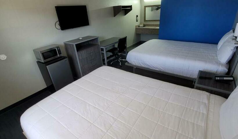 غرفة ديلوكس, Green Country Inn