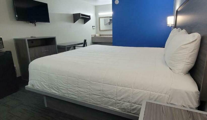 غرفة ديلوكس, Green Country Inn