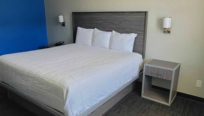 غرفة ديلوكس, Green Country Inn