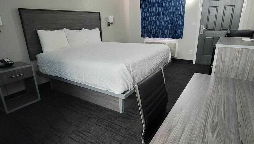 غرفة ديلوكس, Green Country Inn