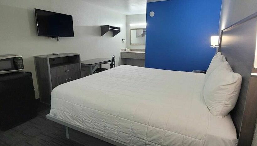 غرفة ديلوكس, Green Country Inn