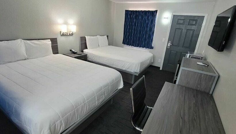 غرفة ديلوكس, Green Country Inn