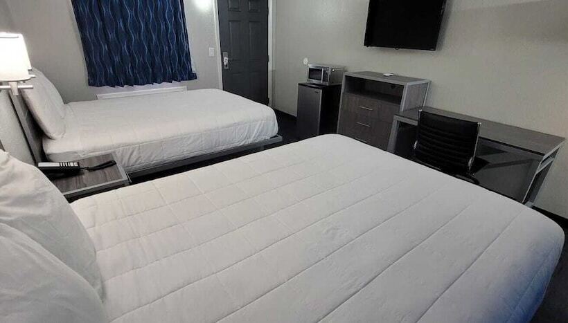 غرفة ديلوكس, Green Country Inn