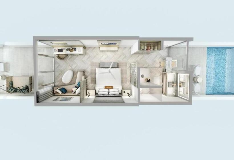 수피리어 스위트, H2o Suites Adults Only