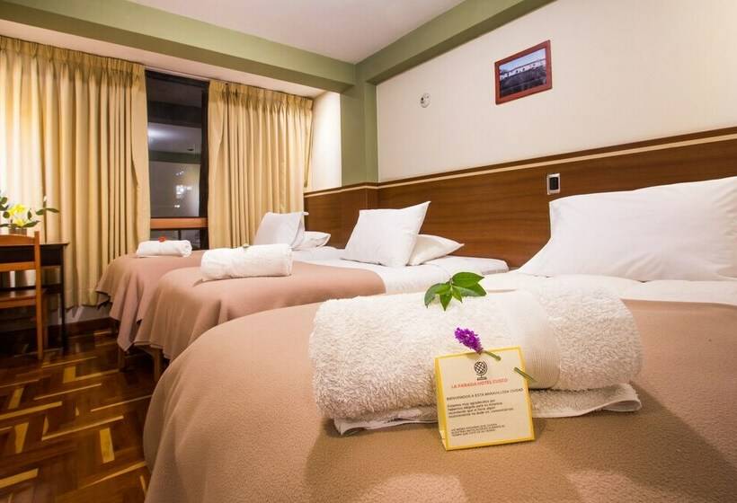 스탠다드 트리플 룸, Parada Cusco