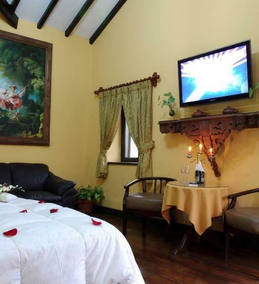 Standaardkamer met Balkon, La Posada De Los Cóndores