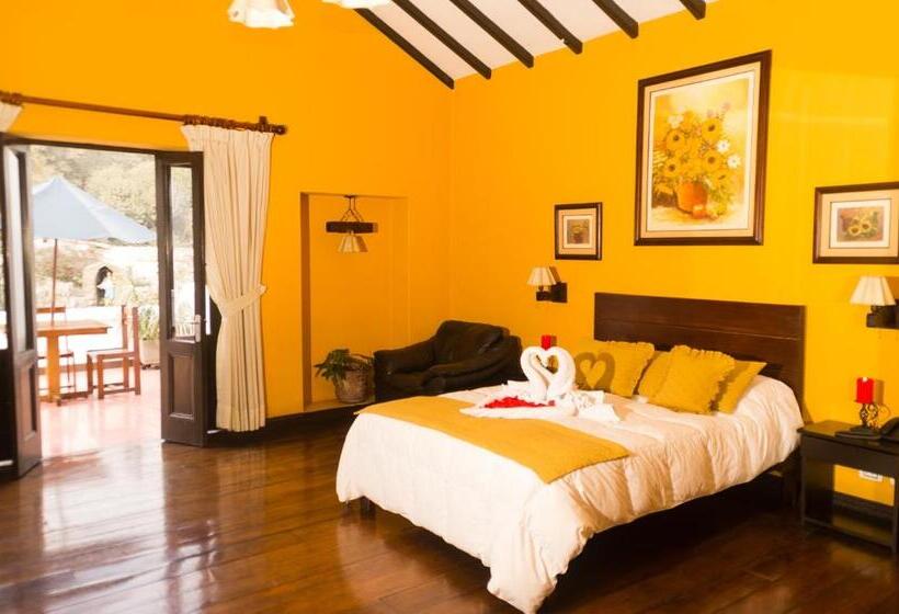 标准间带露台, La Posada De Los Cóndores