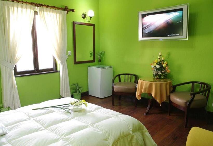 Standaardkamer met Uitzicht op de Tuin, La Posada De Los Cóndores