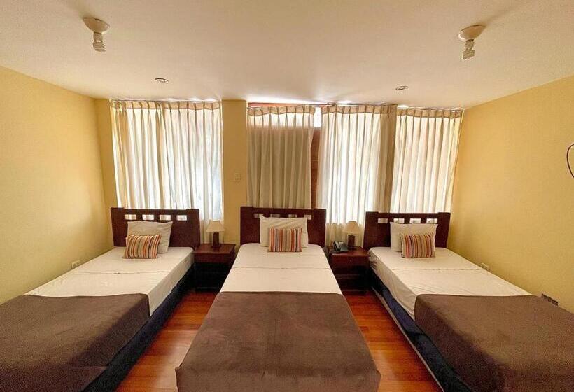 חדר סטנדרט לשלושה, Mandala Rooms & Services