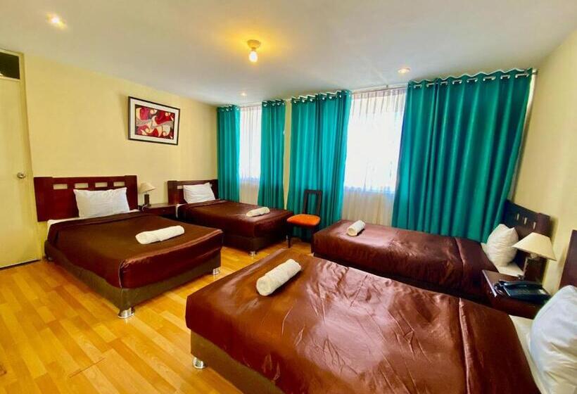 חדר סטנדרט לארבעה, Mandala Rooms & Services