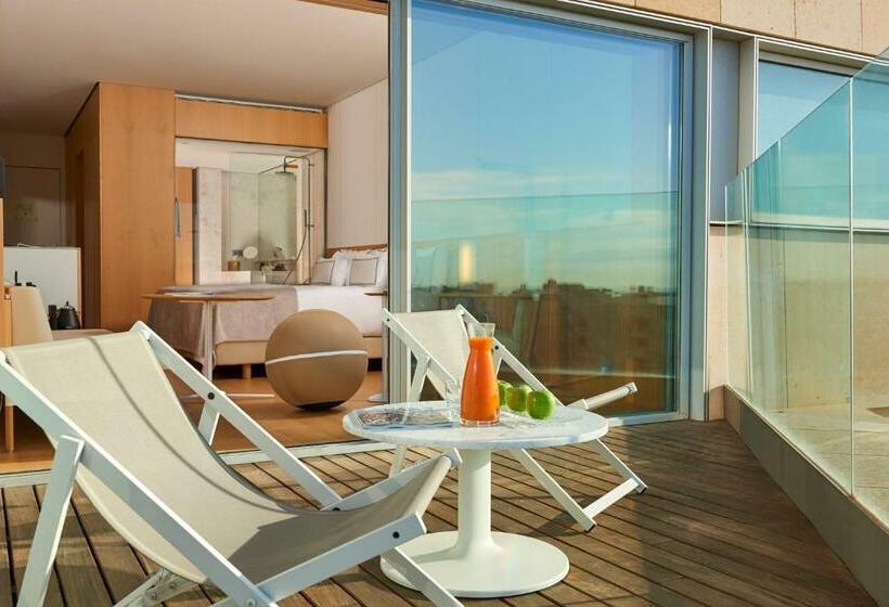 标准间带露台, Melia Palma Bay