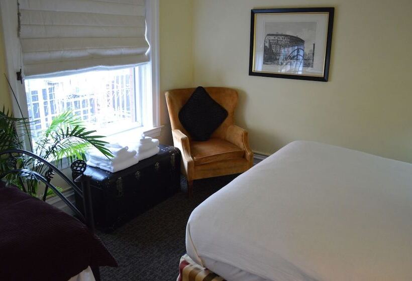 스탠다드 룸 공동 욕실, Pensione Nichols