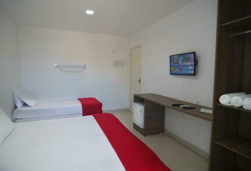 اتاق سوپریور چهار تخته, Pousada Xerxes