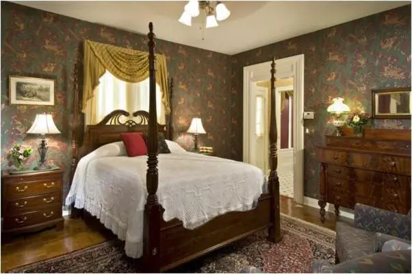 Standard-huone Queen-vuode, The Winstead Inn