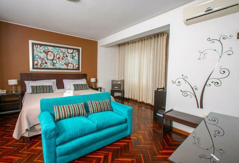 带大床的标准间, Posada Blanca Hotel Boutique