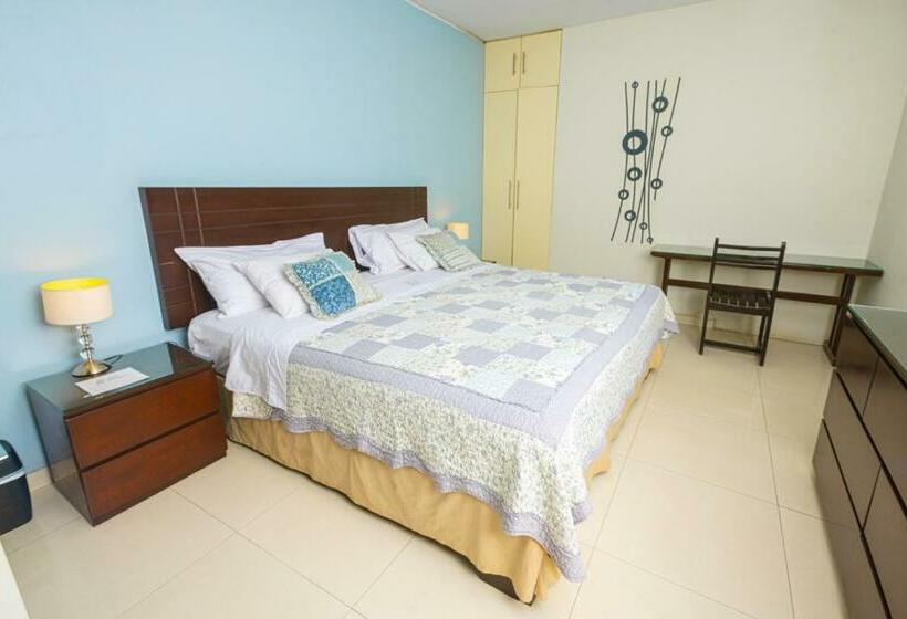 带大床的标准间, Posada Blanca Hotel Boutique