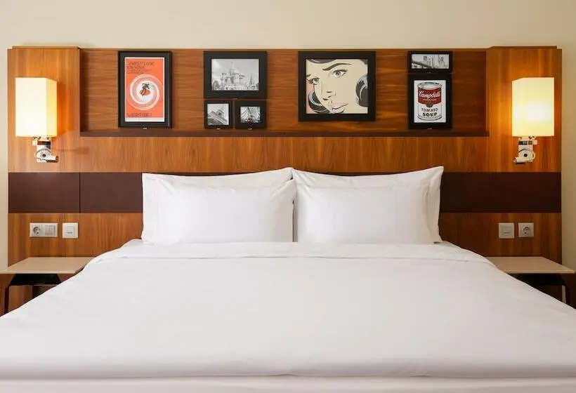 スタンダードルーム, Radisson Blu  Moscow Sheremetyevo Airport