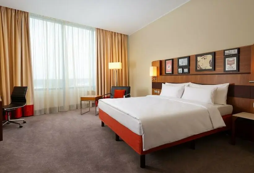 エクゼクティブルーム, Radisson Blu  Moscow Sheremetyevo Airport