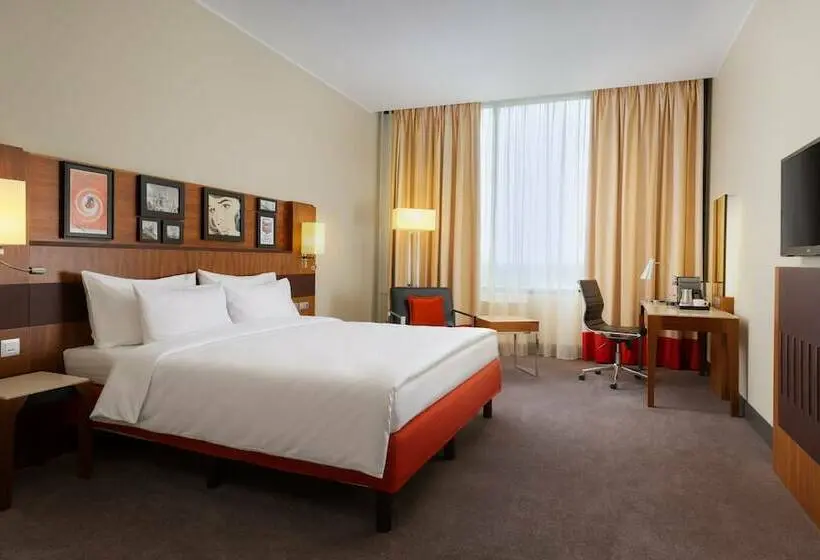 プレミアムルーム, Radisson Blu  Moscow Sheremetyevo Airport