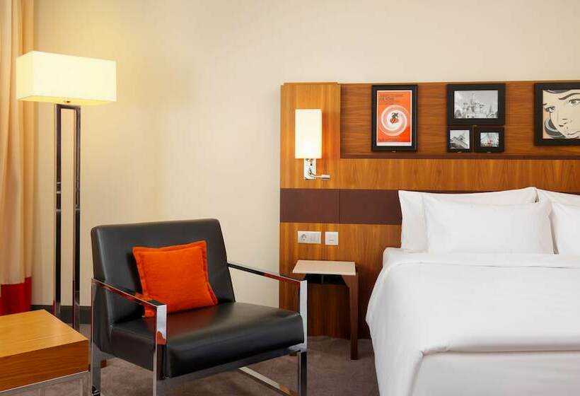 اتاق استاندارد, Radisson Blu  Moscow Sheremetyevo Airport