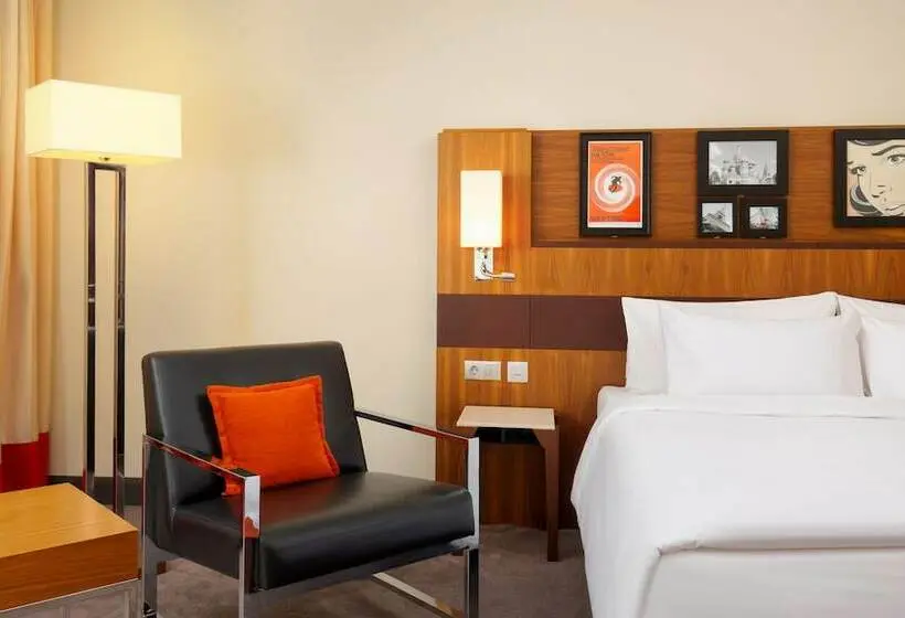 スタンダードルーム, Radisson Blu  Moscow Sheremetyevo Airport