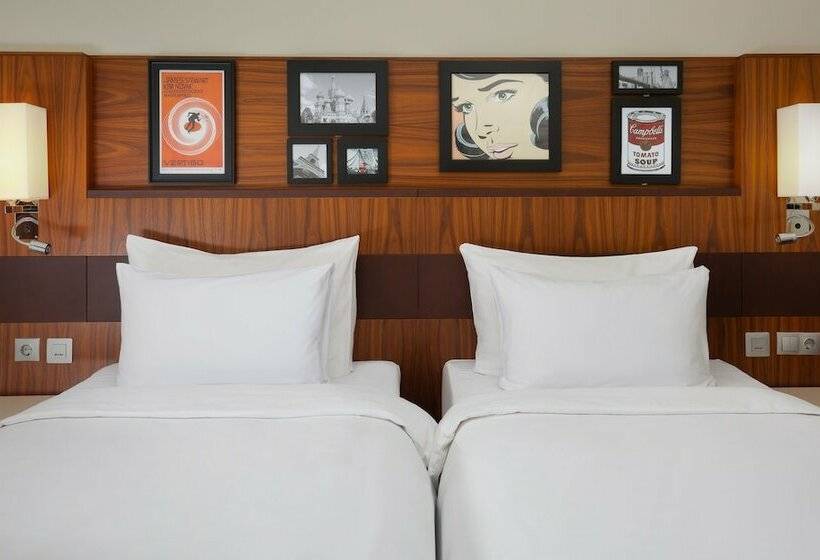 Номер Стандарт, Radisson Blu  Moscow Sheremetyevo Airport