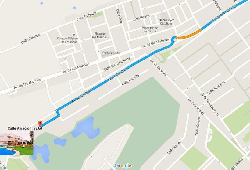 Студия Стандарт, Roquetas Beach And Playa Serena Golf Village