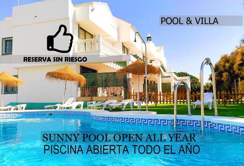2 Bedrooms Apartment Lake View, Roquetas Beach And Playa Serena Golf Village