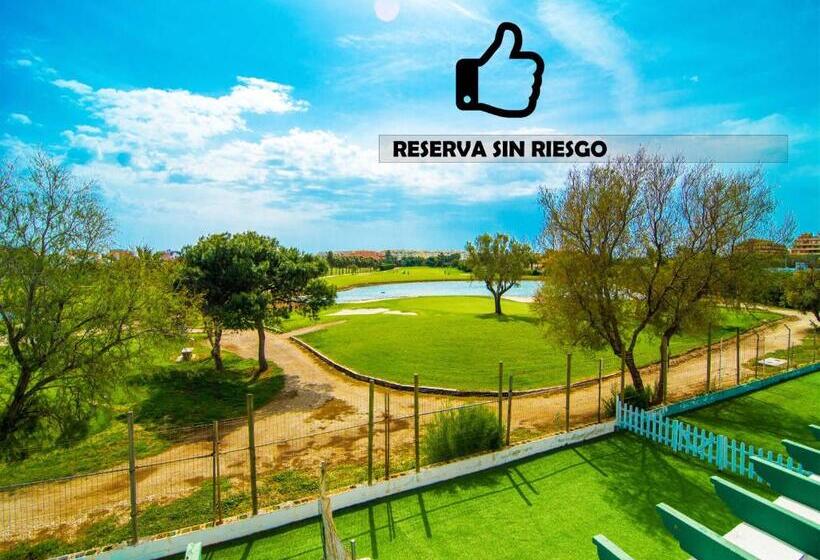 2 Bedrooms Apartment Lake View, Roquetas Beach And Playa Serena Golf Village