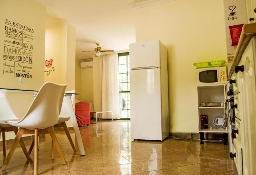 Апартаменты 2 Спальни с Садом, Roquetas Beach And Playa Serena Golf Village