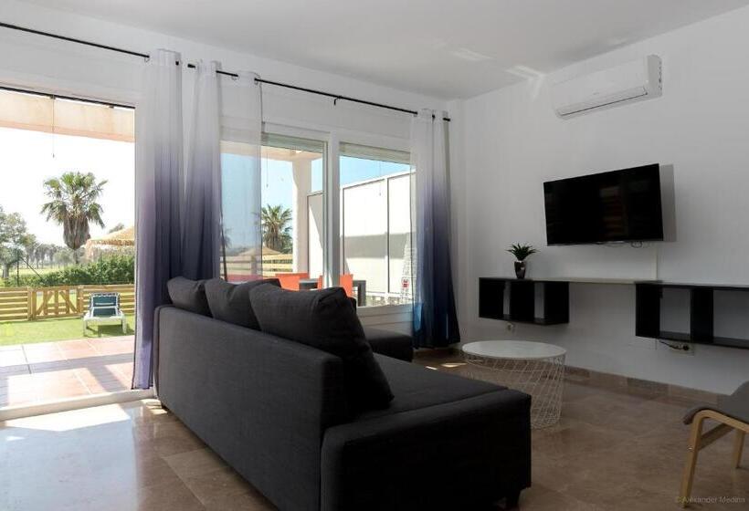 ツーベッドルーム　ヴィラ, Roquetas Beach And Playa Serena Golf Village