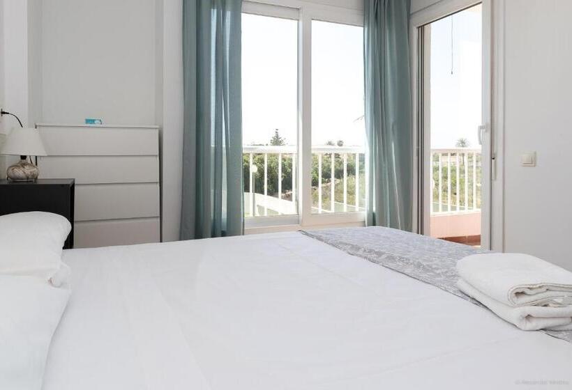 ツーベッドルーム　ヴィラ, Roquetas Beach And Playa Serena Golf Village