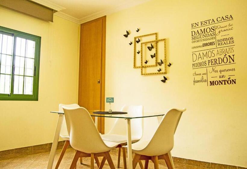 Апартаменты 2 Спальни с Садом, Roquetas Beach And Playa Serena Golf Village