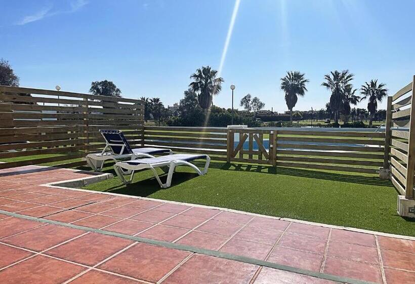 ツーベッドルーム　ヴィラ, Roquetas Beach And Playa Serena Golf Village