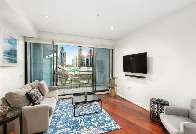 １ベッドルームアパートメント, Waterfront Melbourne Apartments