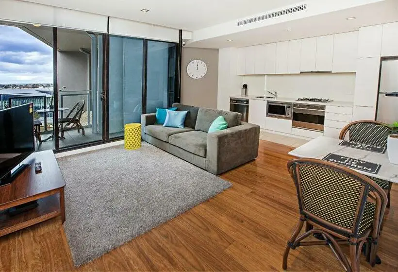 スタンダードルーム, Waterfront Melbourne Apartments