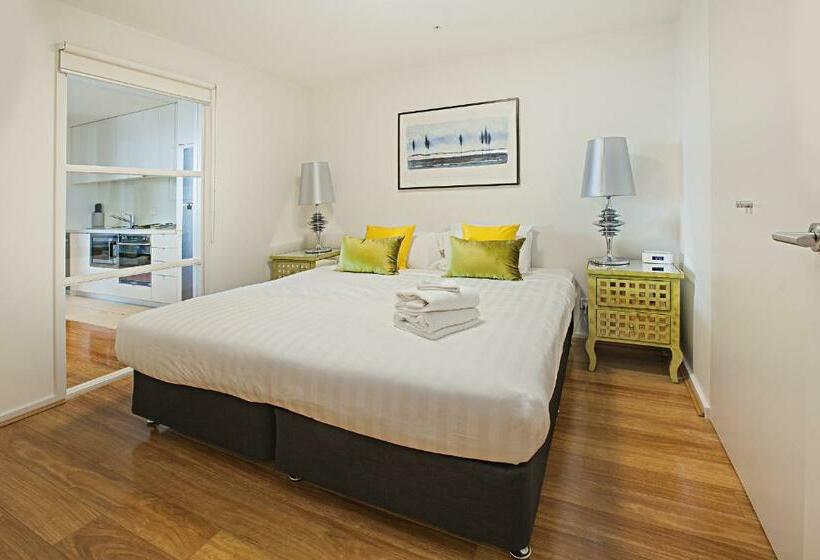 חדר סטנדרט, Waterfront Melbourne Apartments
