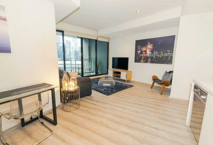 スタンダードルーム, Waterfront Melbourne Apartments