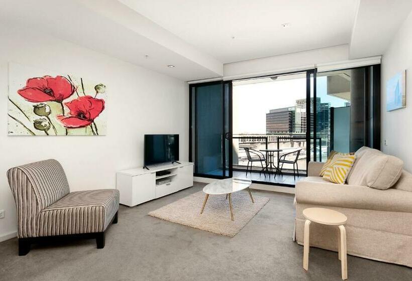 חדר סטנדרט, Waterfront Melbourne Apartments