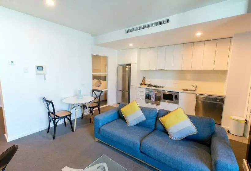 スタンダードルーム, Waterfront Melbourne Apartments