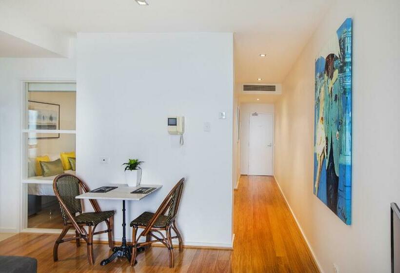 חדר סטנדרט, Waterfront Melbourne Apartments