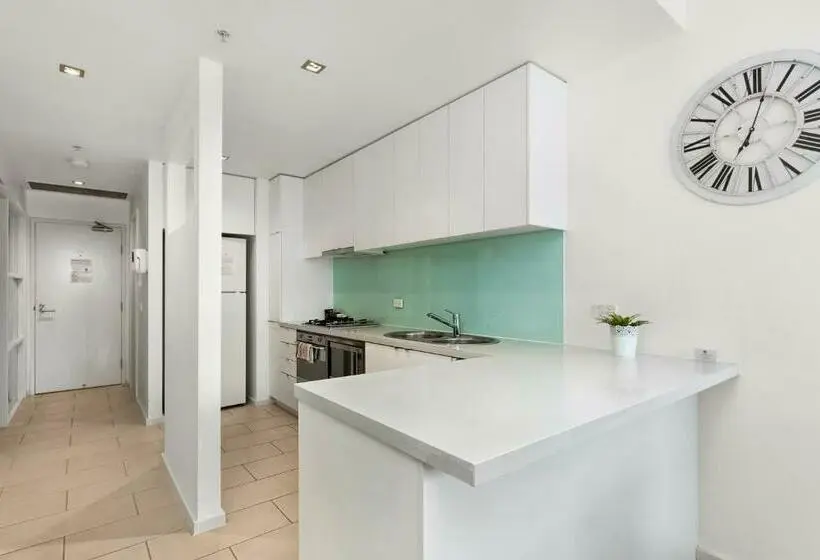 １階の１ベッドルームアパートメント, Waterfront Melbourne Apartments
