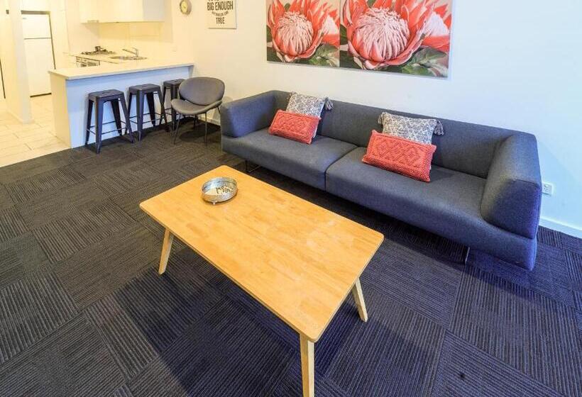 Апартаменты 1 Спальня Нижний Этаж, Waterfront Melbourne Apartments