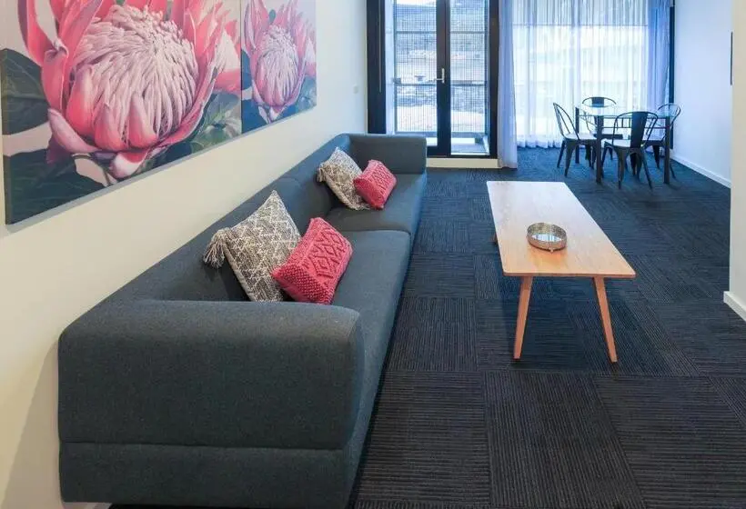 １階の１ベッドルームアパートメント, Waterfront Melbourne Apartments