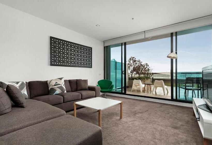 Апартаменты 3 Спальни, Waterfront Melbourne Apartments