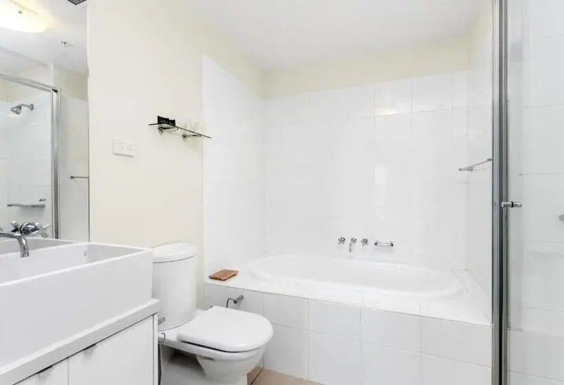 ３ベッドルームアパートメント, Waterfront Melbourne Apartments