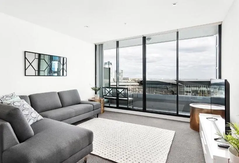 ３ベッドルームアパートメント, Waterfront Melbourne Apartments